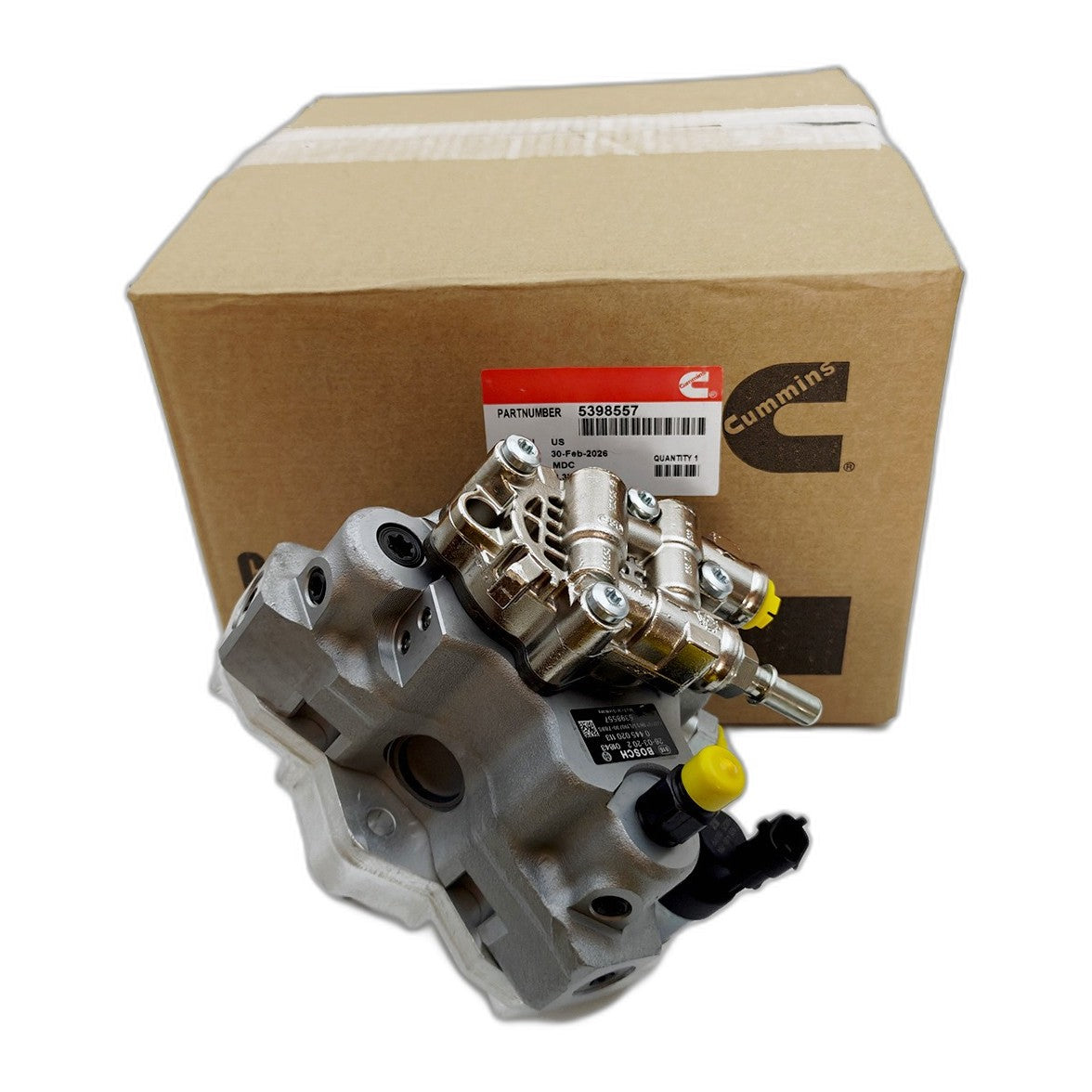6.7L Cummins Injection Pump - Remanufactured Direct-Fit Diesel Replacement