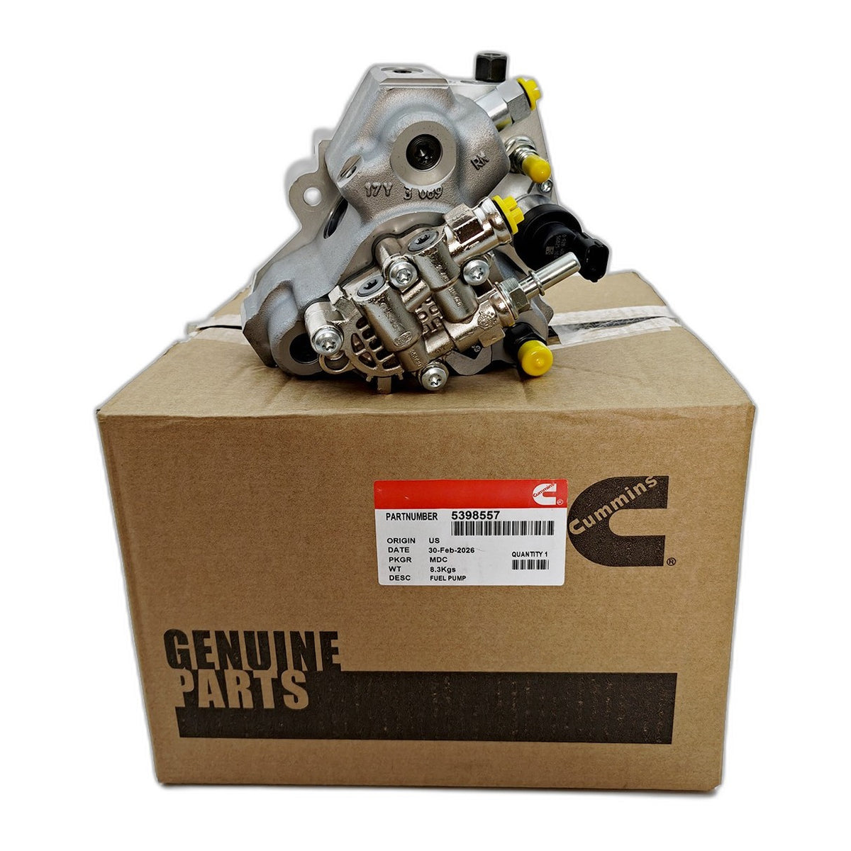 6.7L Cummins Injection Pump - Remanufactured Direct-Fit Diesel Replacement