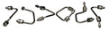 6.7L Cummins Injector Line Kit 2007.5-2020 OEM