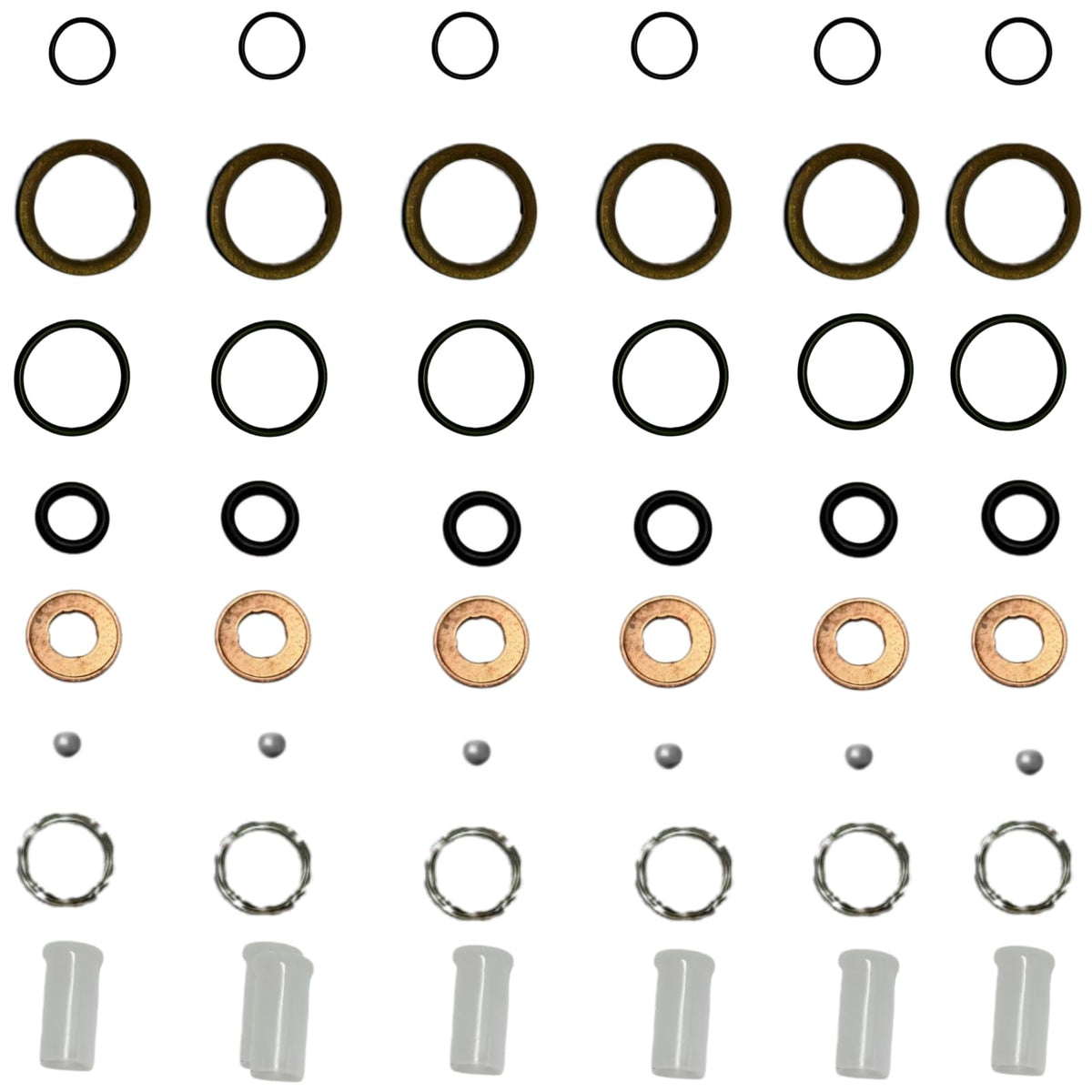 6.7L Cummins Injector Seal Kit 2007.5-2012 OEM