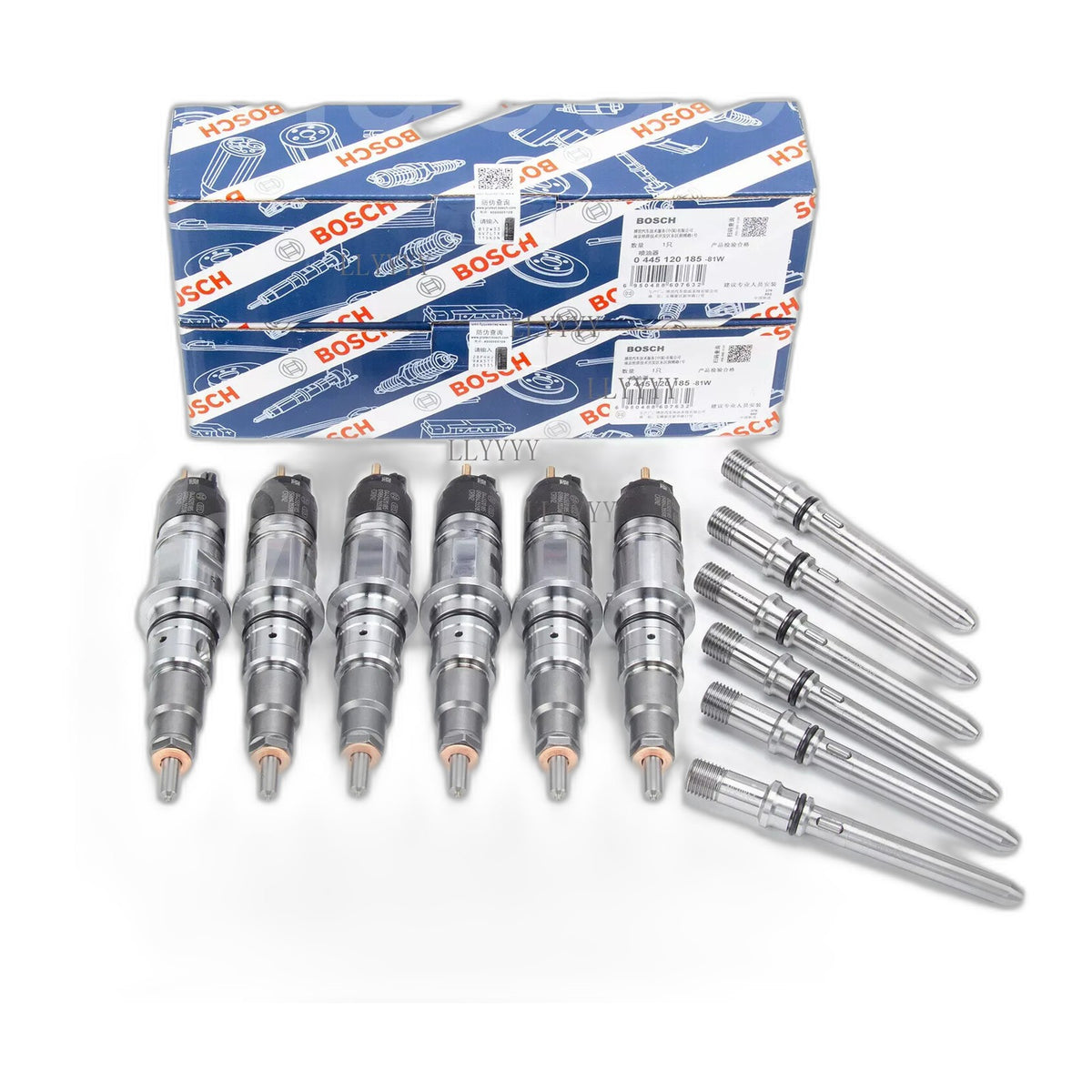 6.7L Cummins Injector Set 2007-12 - Remanufactured Direct-Fit Diesel Replacement