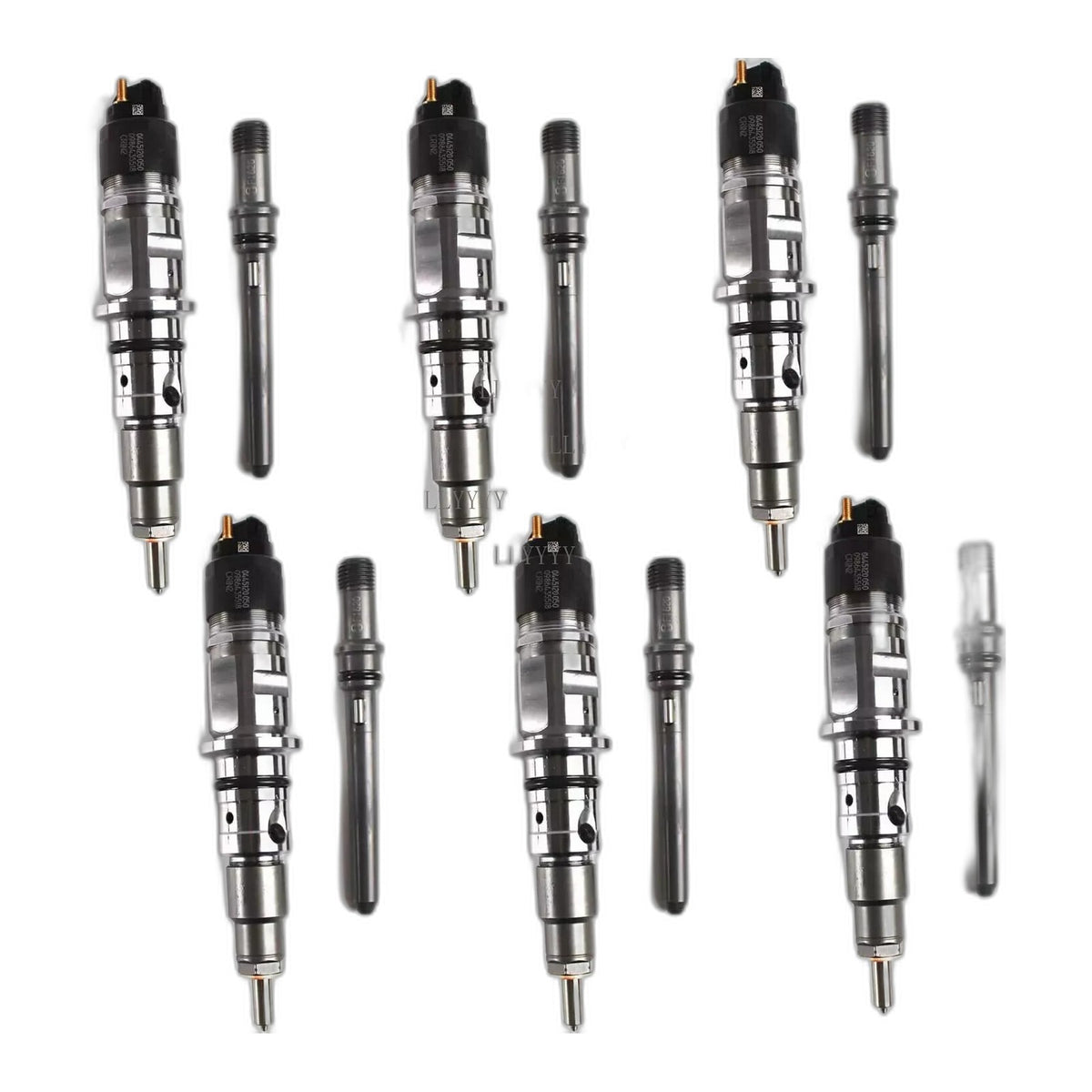 6.7L Cummins Injector Set 2007-12 - Remanufactured Direct-Fit Diesel Replacement