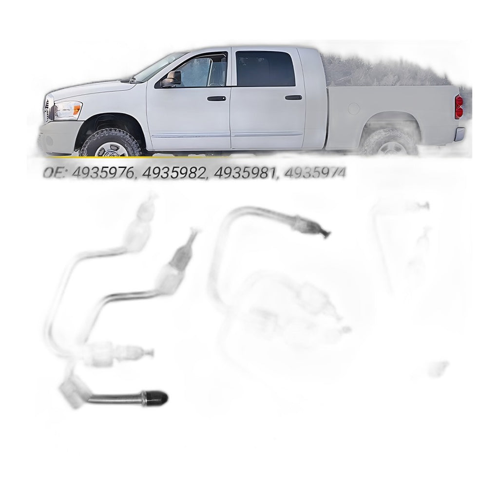 6.7L Cummins Injector Set 2007-20 - Remanufactured Direct-Fit Diesel Replacement