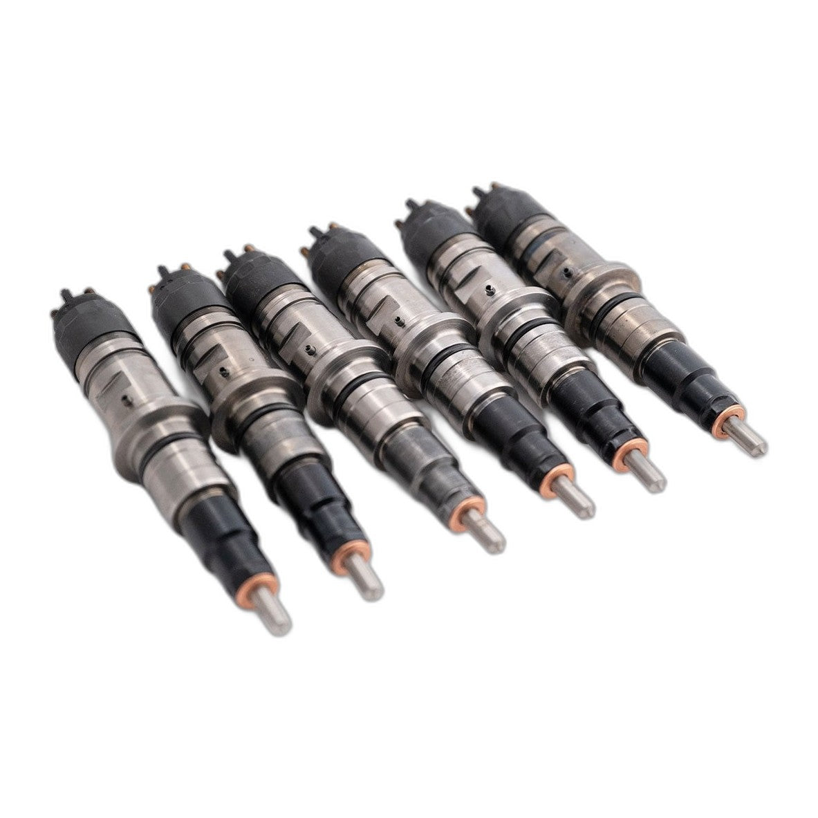 6.7L Cummins Injector Set 2007-2012 - Remanufactured Direct-Fit Diesel Replacement