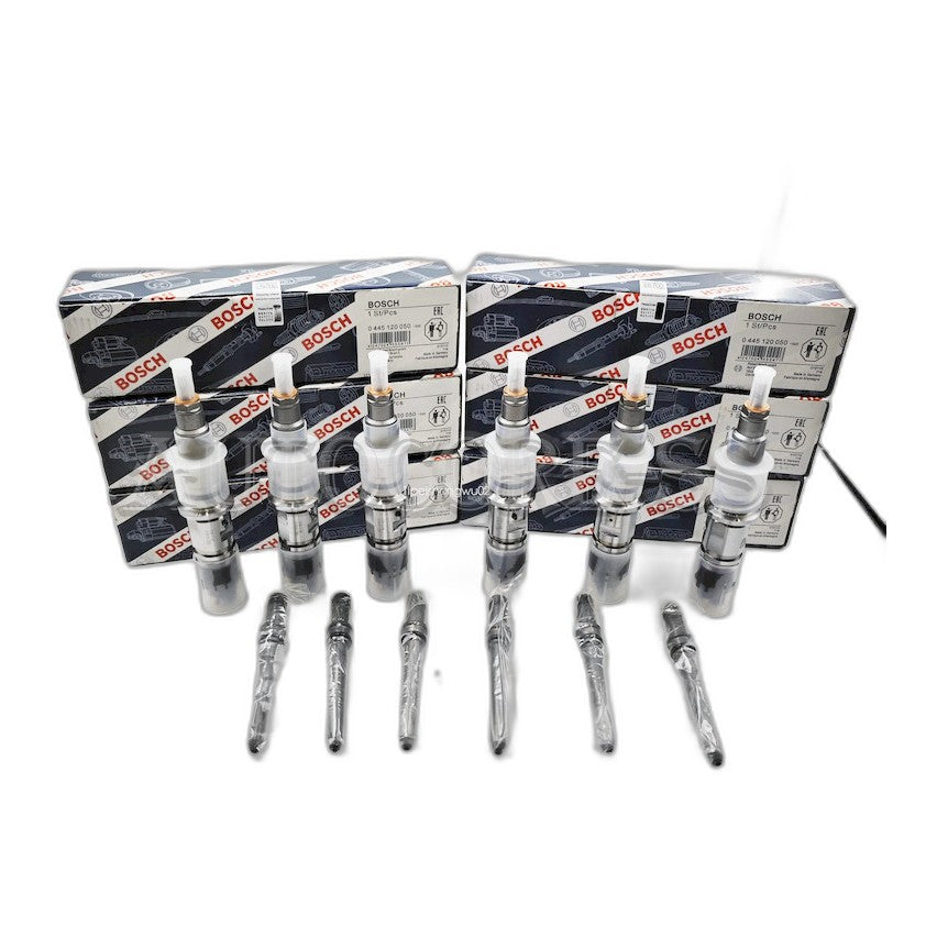 6.7L Cummins Injector Set 2007-2012 - Remanufactured Direct-Fit Diesel Replacement