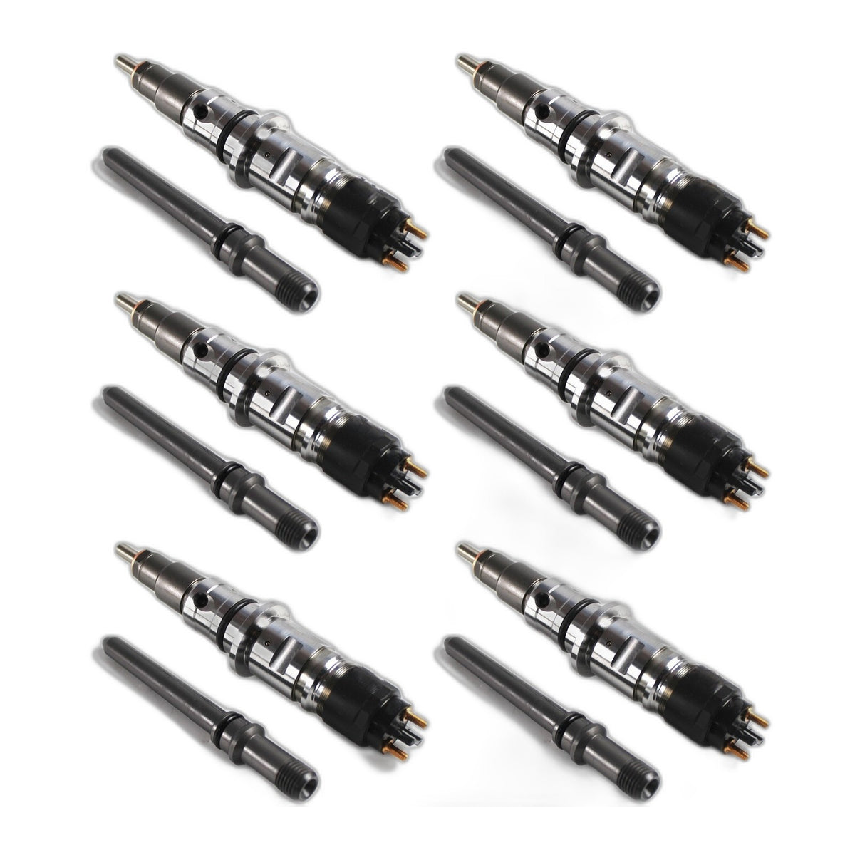 6.7L Cummins Injector Set 2007-2012 - Remanufactured Direct-Fit Diesel Replacement