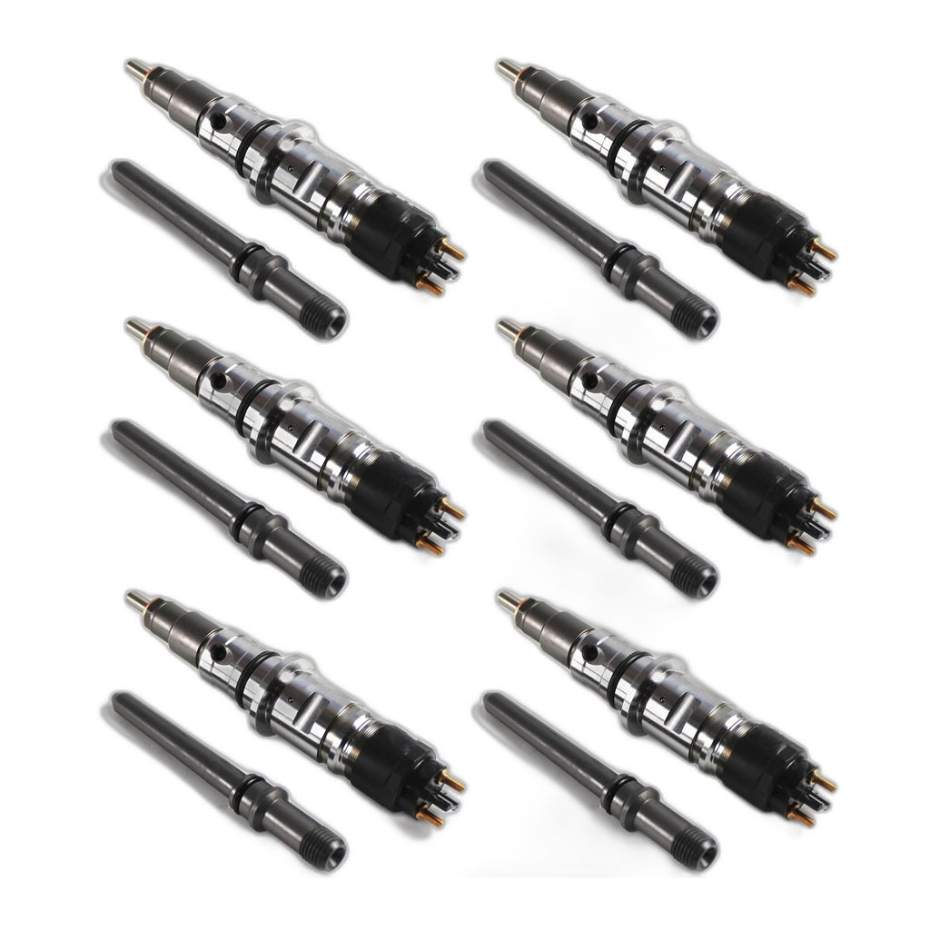 6.7L Cummins Injector Set 2007-2012 - Remanufactured Direct-Fit Diesel Replacement