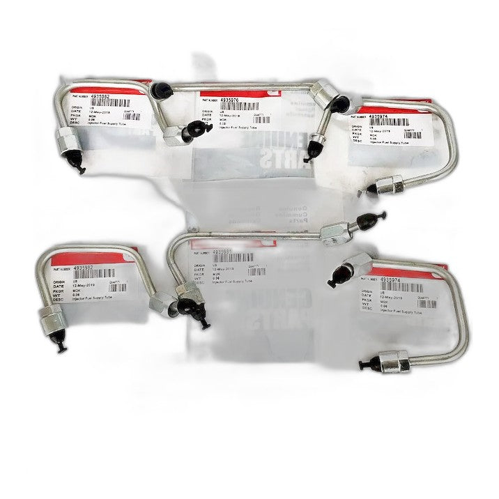 6.7L Cummins Injector Set 2007-2018 - Remanufactured Direct-Fit Diesel Replacement