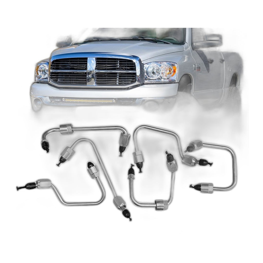 6.7L Cummins Injector Set 2007-2018 - Remanufactured Direct-Fit Diesel Replacement