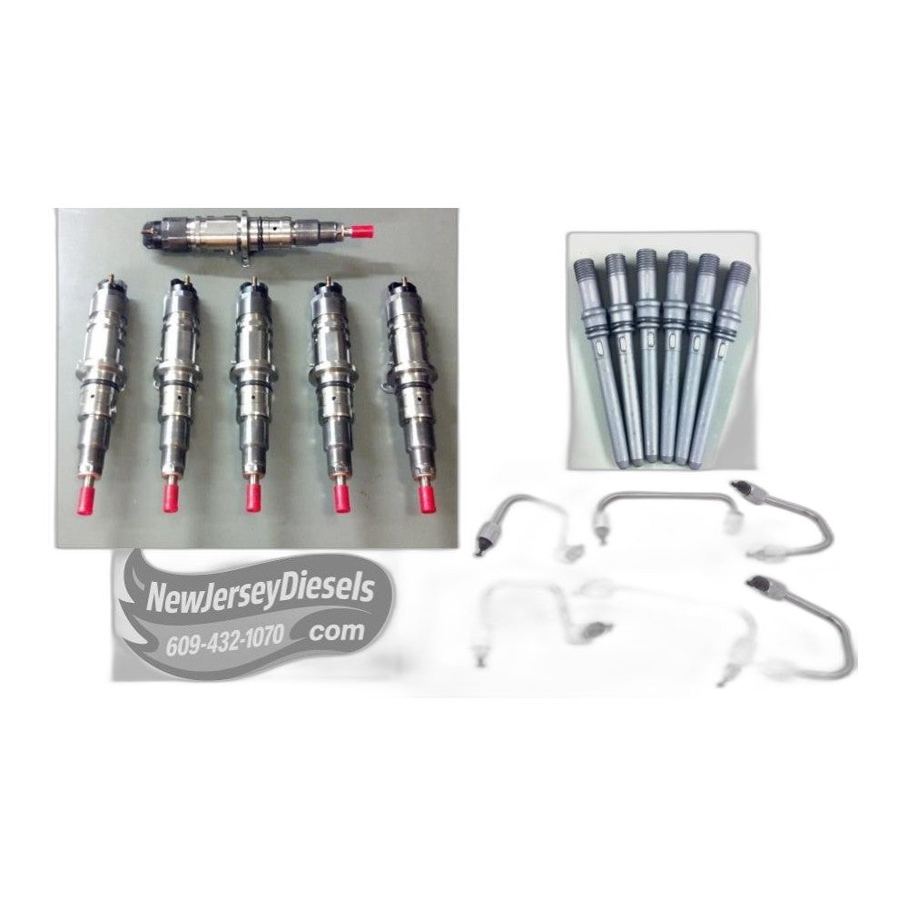6.7L Cummins Injector Set 2007 - Remanufactured Direct-Fit Diesel Replacement
