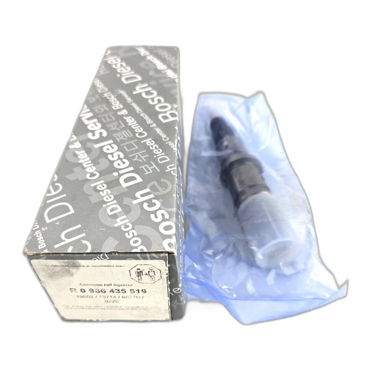 6.7L Cummins Injector Set 2007 - Remanufactured Direct-Fit Diesel Replacement