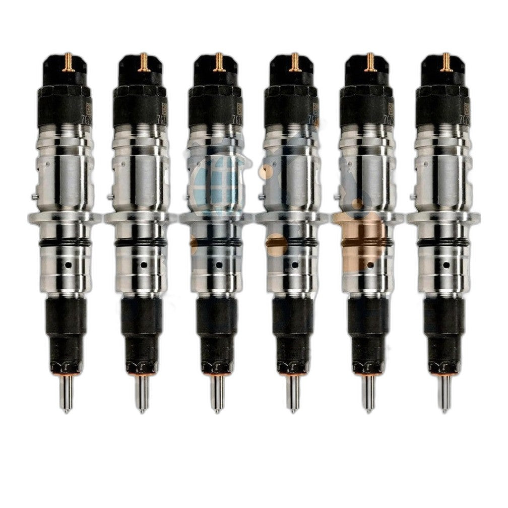 6.7L Cummins Injector Set 2013-20 - Remanufactured Direct-Fit Diesel Replacement
