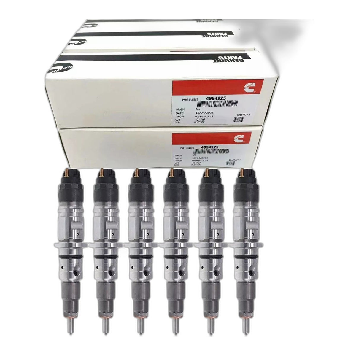 6.7L Cummins Injector Set 2013-2018 - Remanufactured Direct-Fit Diesel Replacement