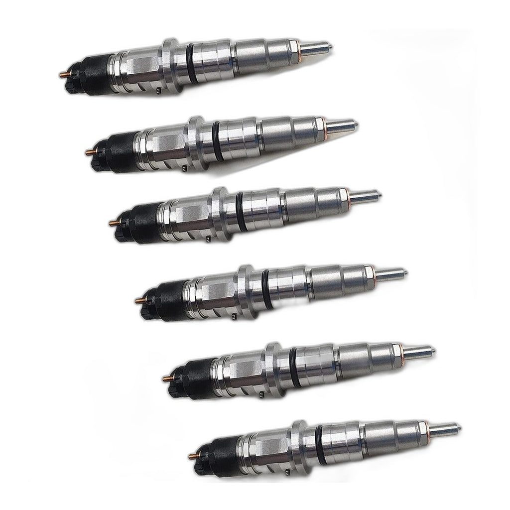 6.7L Cummins Injector Set 2013-2018 - Remanufactured Direct-Fit Diesel Replacement