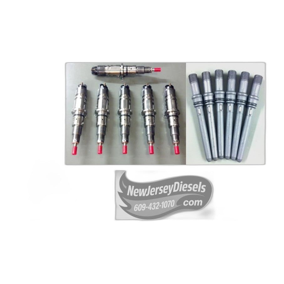6.7L Cummins Injector Set 2015 - Remanufactured Direct-Fit Diesel Replacement