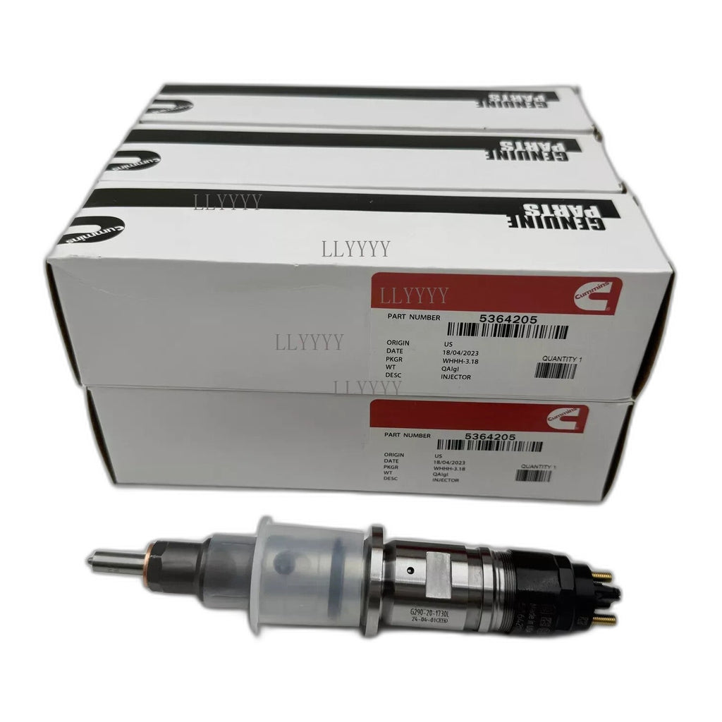 6.7L Cummins Injector Set 2019-20 - Remanufactured Direct-Fit Diesel Replacement