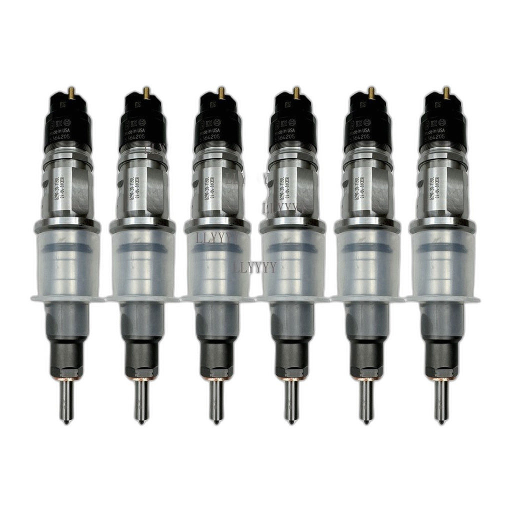 6.7L Cummins Injector Set 2019-20 - Remanufactured Direct-Fit Diesel Replacement