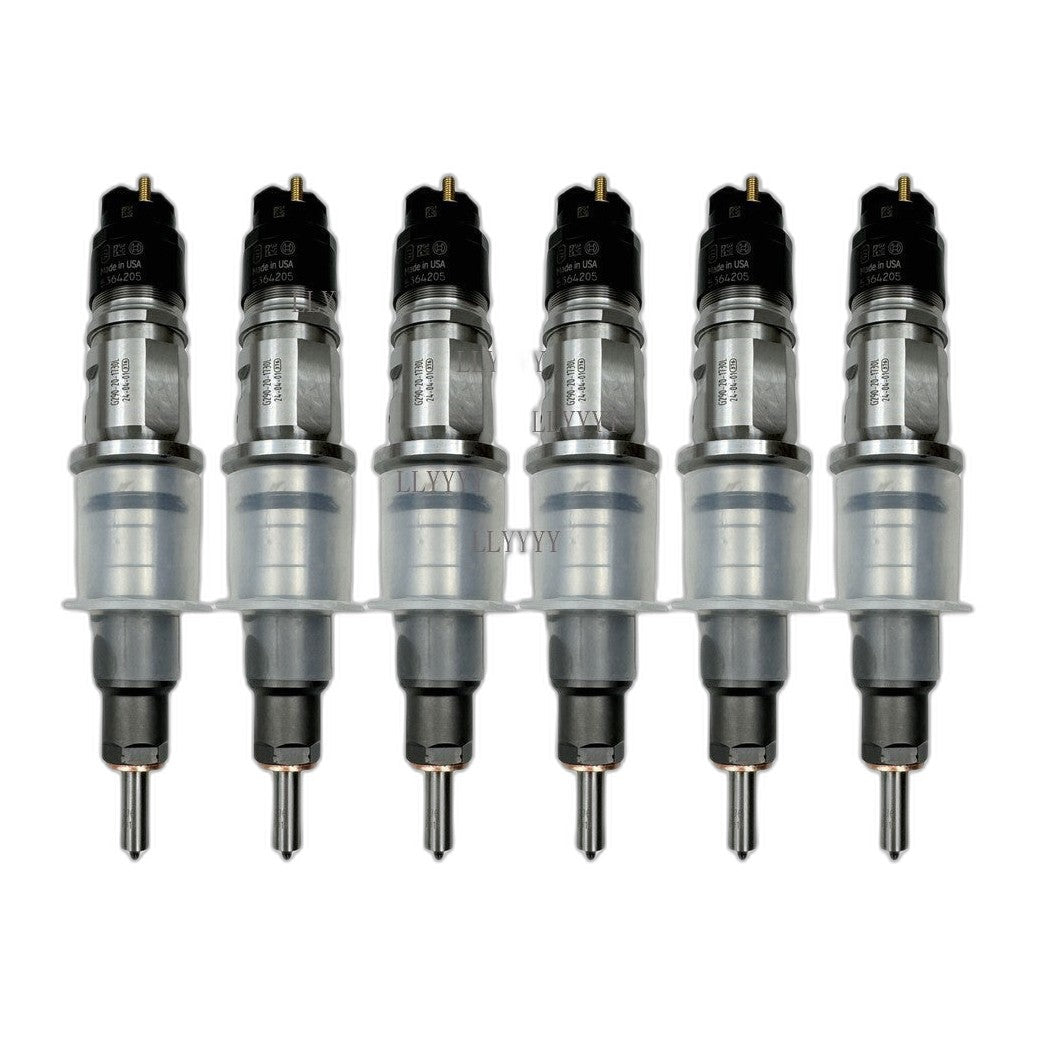 6.7L Cummins Injector Set 2019-20 - Remanufactured Direct-Fit Diesel Replacement