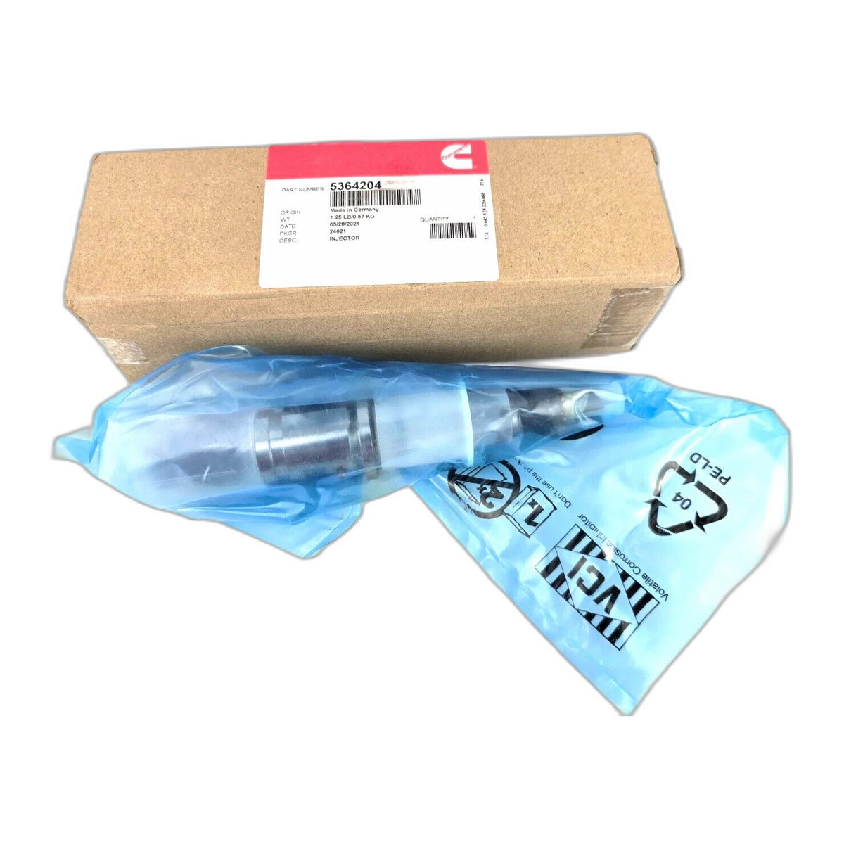 6.7L Cummins Injector Set 2019-2021 - Remanufactured Direct-Fit Diesel Replacement