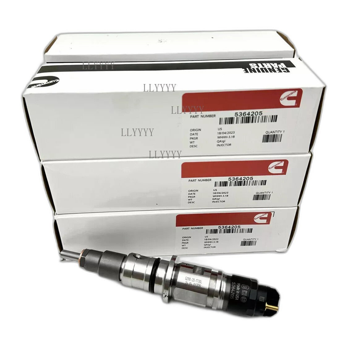 6.7L Cummins Injector Set 2019-2022 - Remanufactured Direct-Fit Diesel Replacement