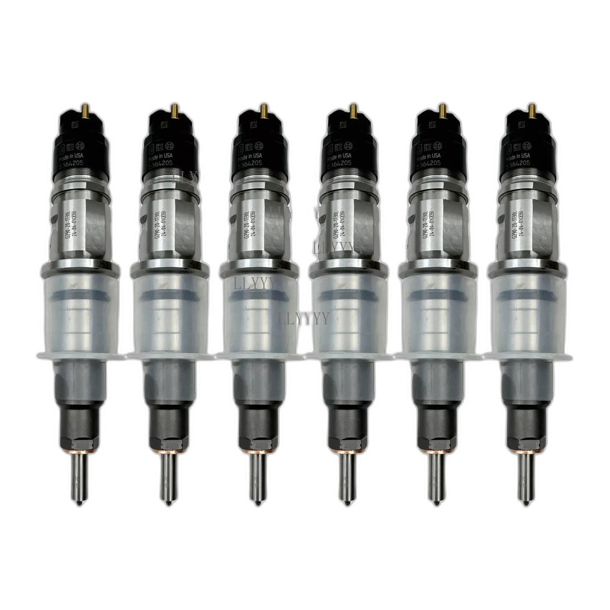 6.7L Cummins Injector Set 2019-2022 - Remanufactured Direct-Fit Diesel Replacement