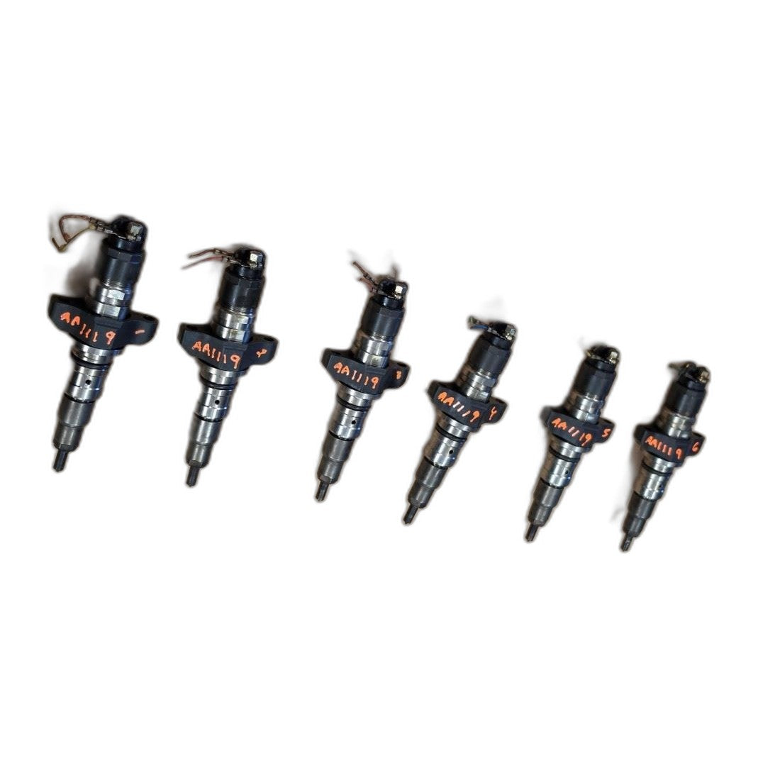 6.7L Cummins Injector Set 2022 - Remanufactured Direct-Fit Diesel Replacement