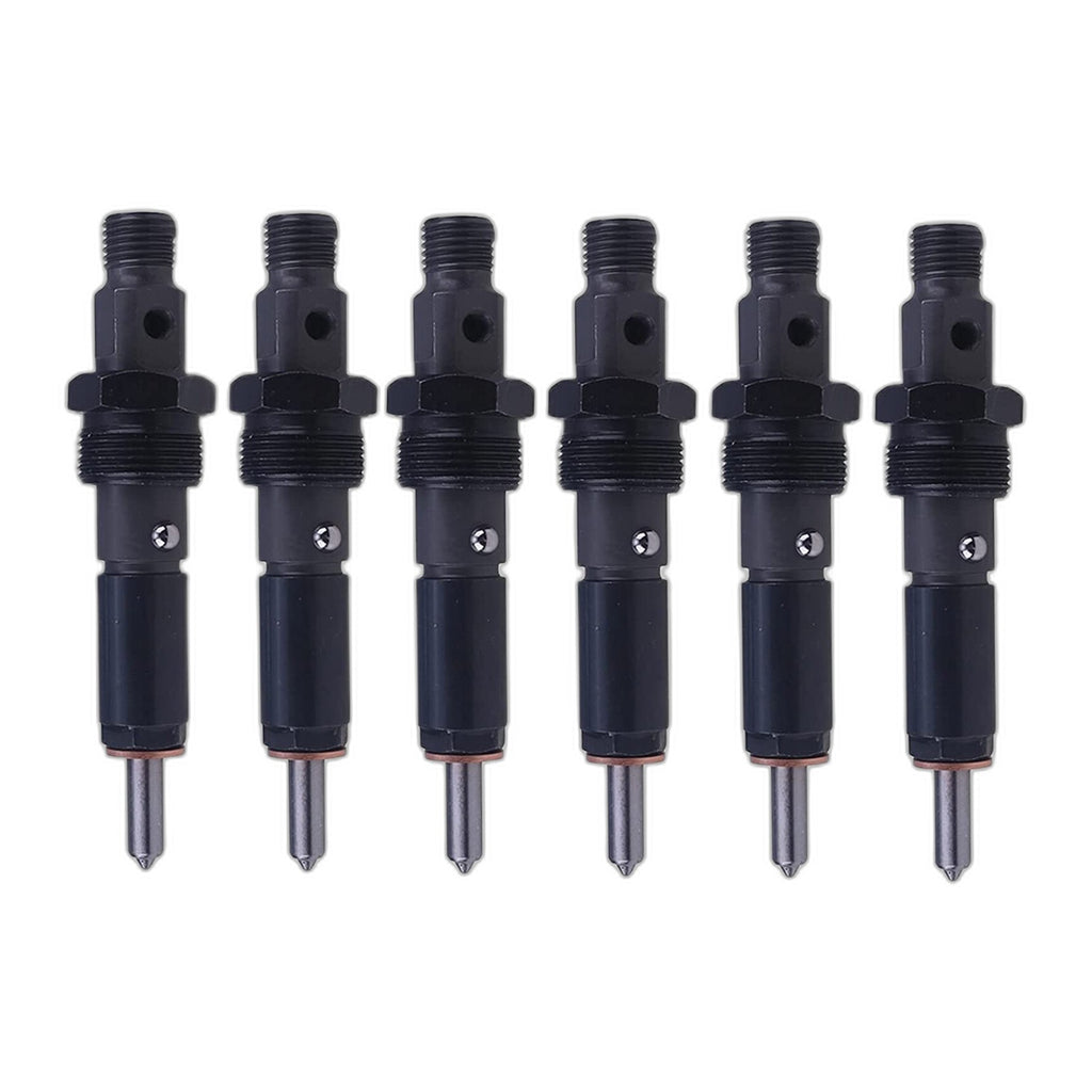 6.7L Cummins Injector Set - Remanufactured Direct-Fit Diesel Replacement