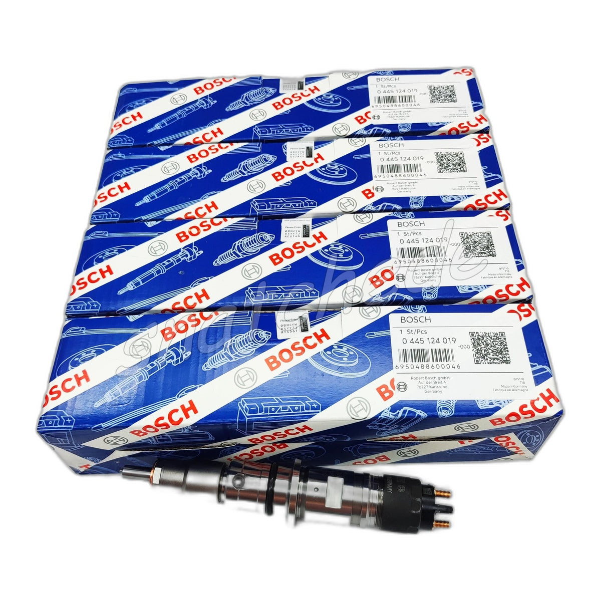 6.7L Cummins Injector Set - Remanufactured Direct-Fit Diesel Replacement