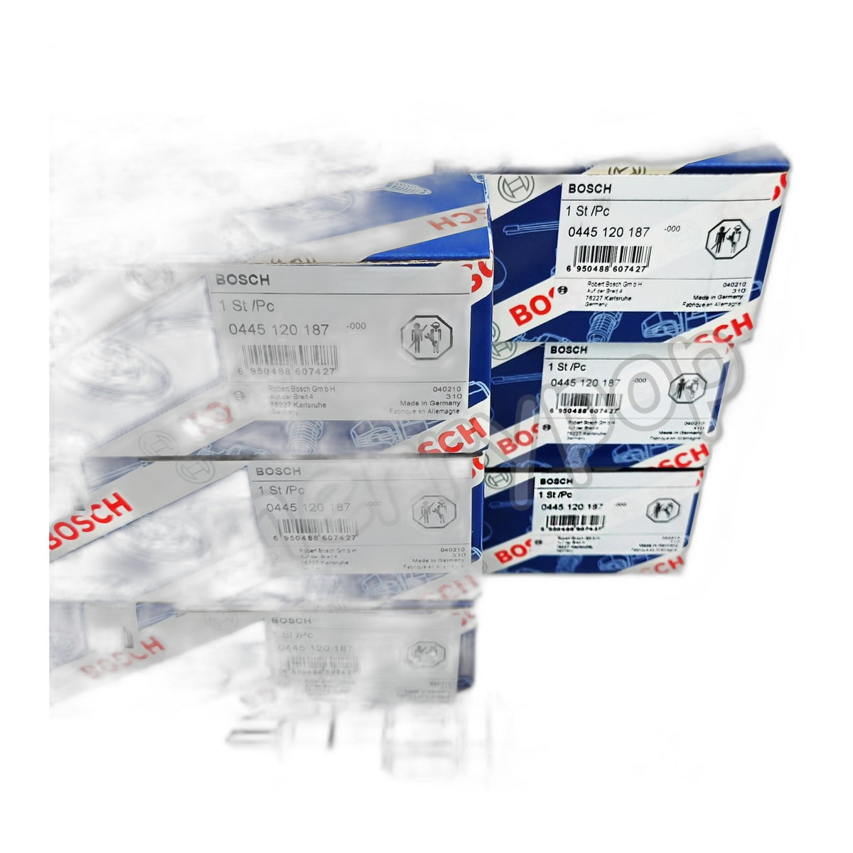 6.7L Cummins Injector Set - Remanufactured Direct-Fit Diesel Replacement