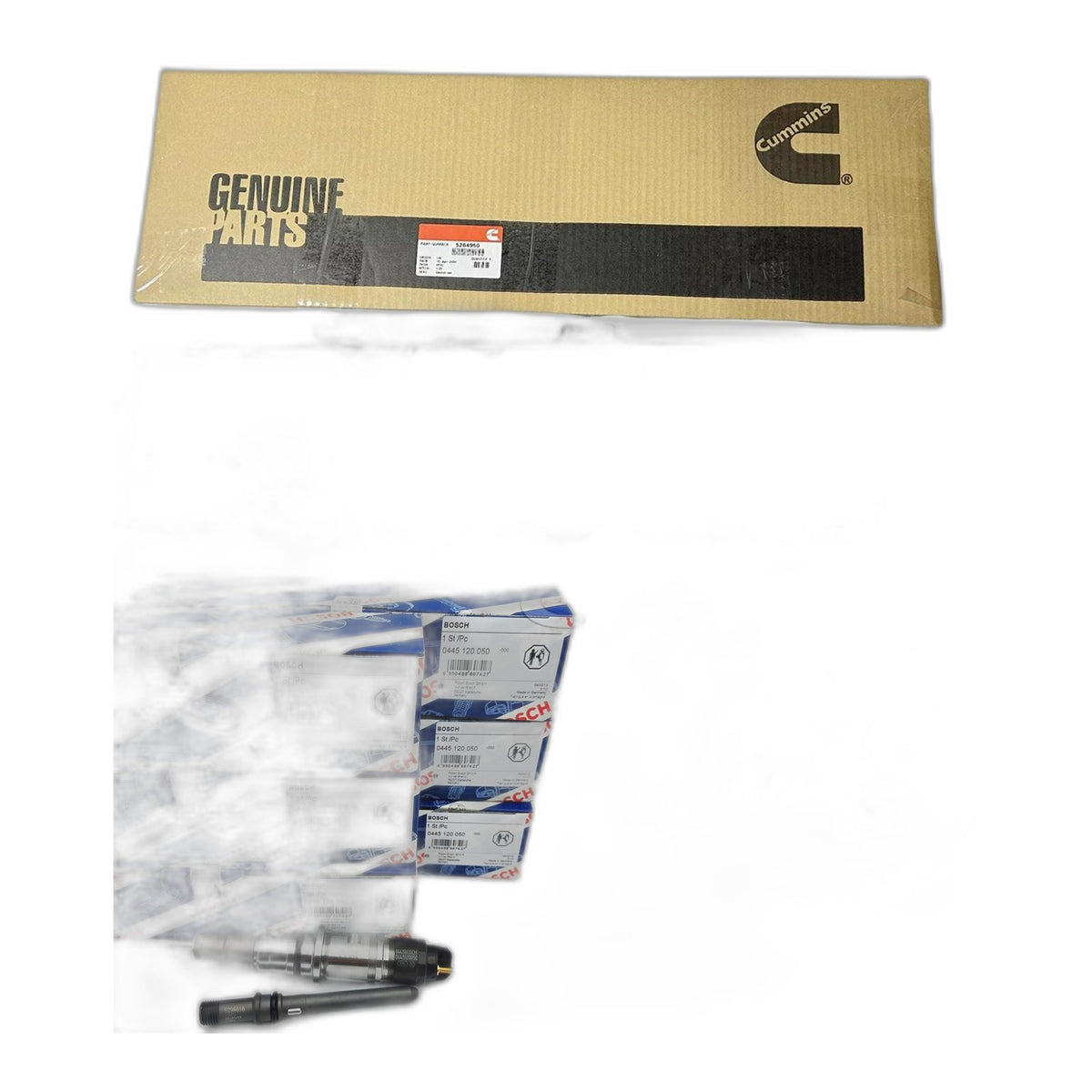 6.7L Cummins Injector Set - Remanufactured Direct-Fit Diesel Replacement