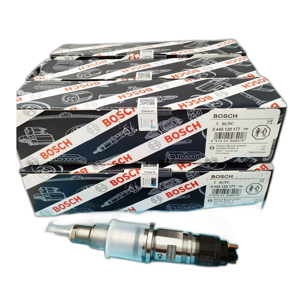 6.7L Cummins Injector Set - Remanufactured Direct-Fit Diesel Replacement