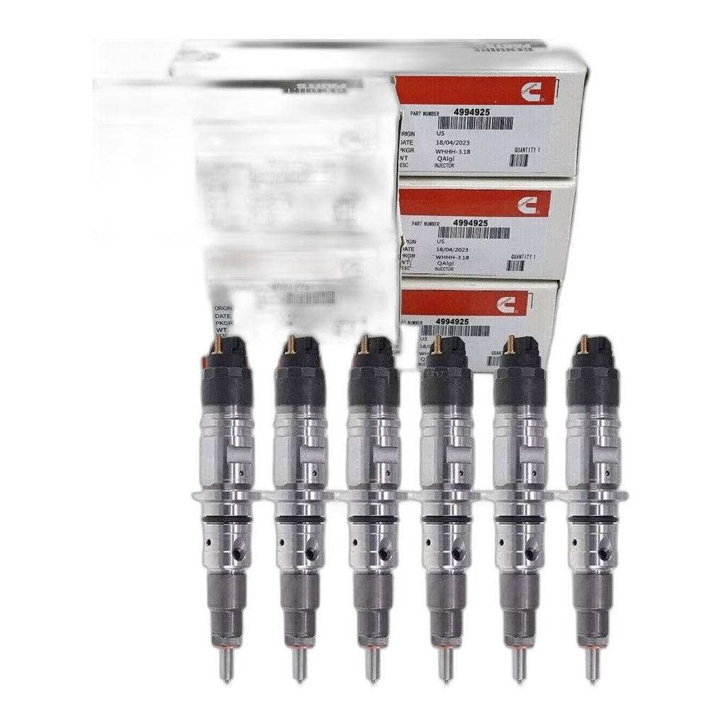 6.7L Cummins Injector Set - Remanufactured Direct-Fit Diesel Replacement