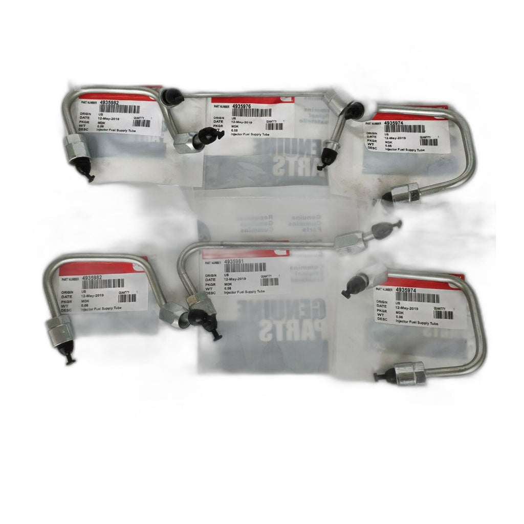 6.7L Cummins Injector Set - Remanufactured Direct-Fit Diesel Replacement