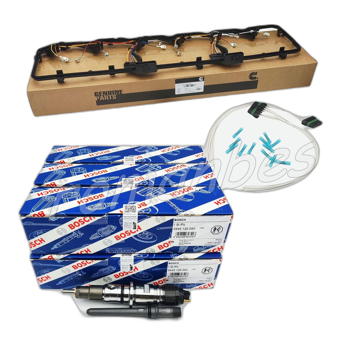 6.7L Cummins Injector Set - Remanufactured Direct-Fit Diesel Replacement