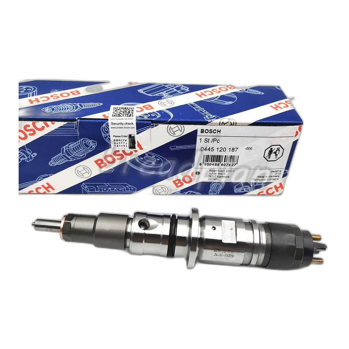 6.7L Cummins Injector Set - Remanufactured Direct-Fit Diesel Replacement