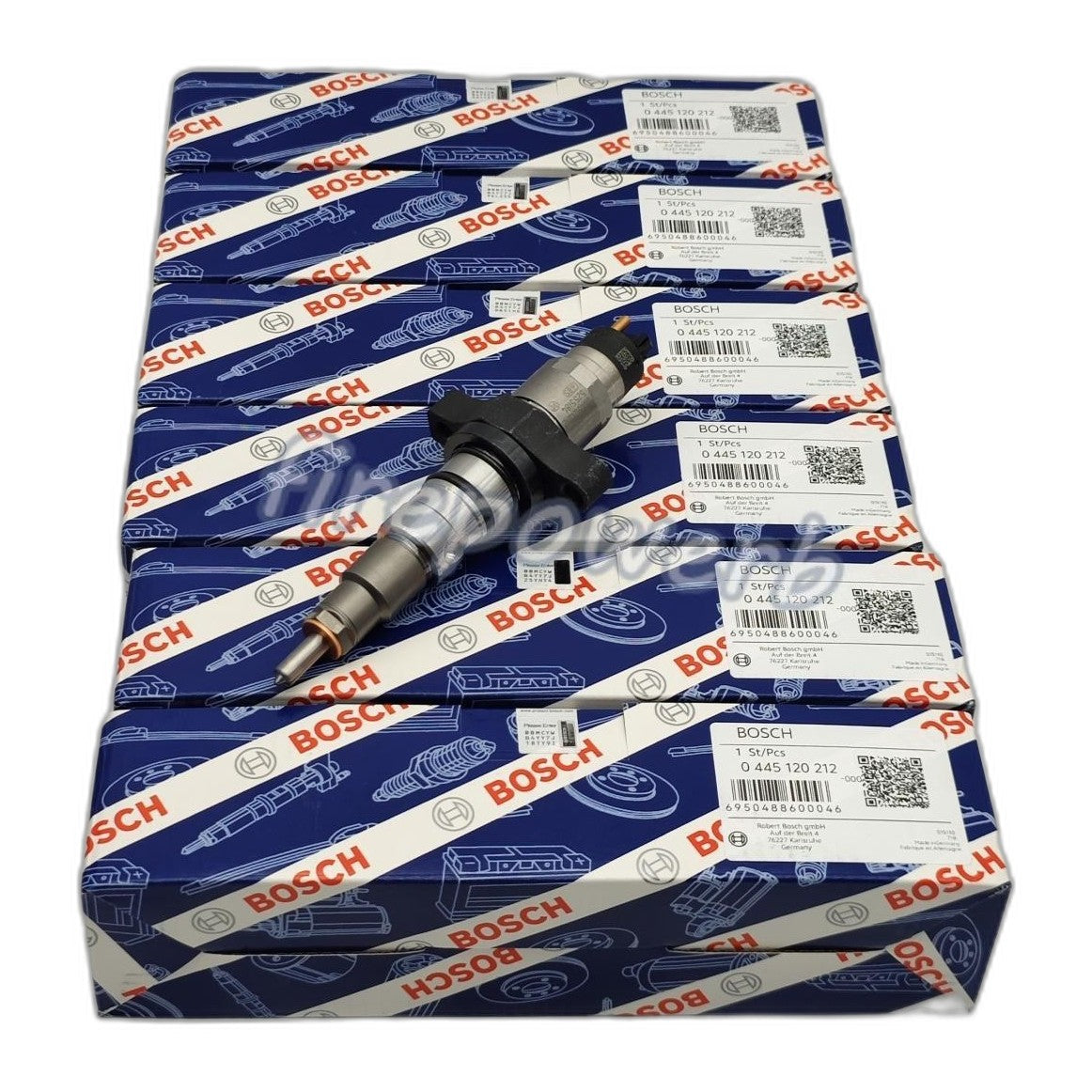 6.7L Cummins Injector Set - Remanufactured Direct-Fit Diesel Replacement