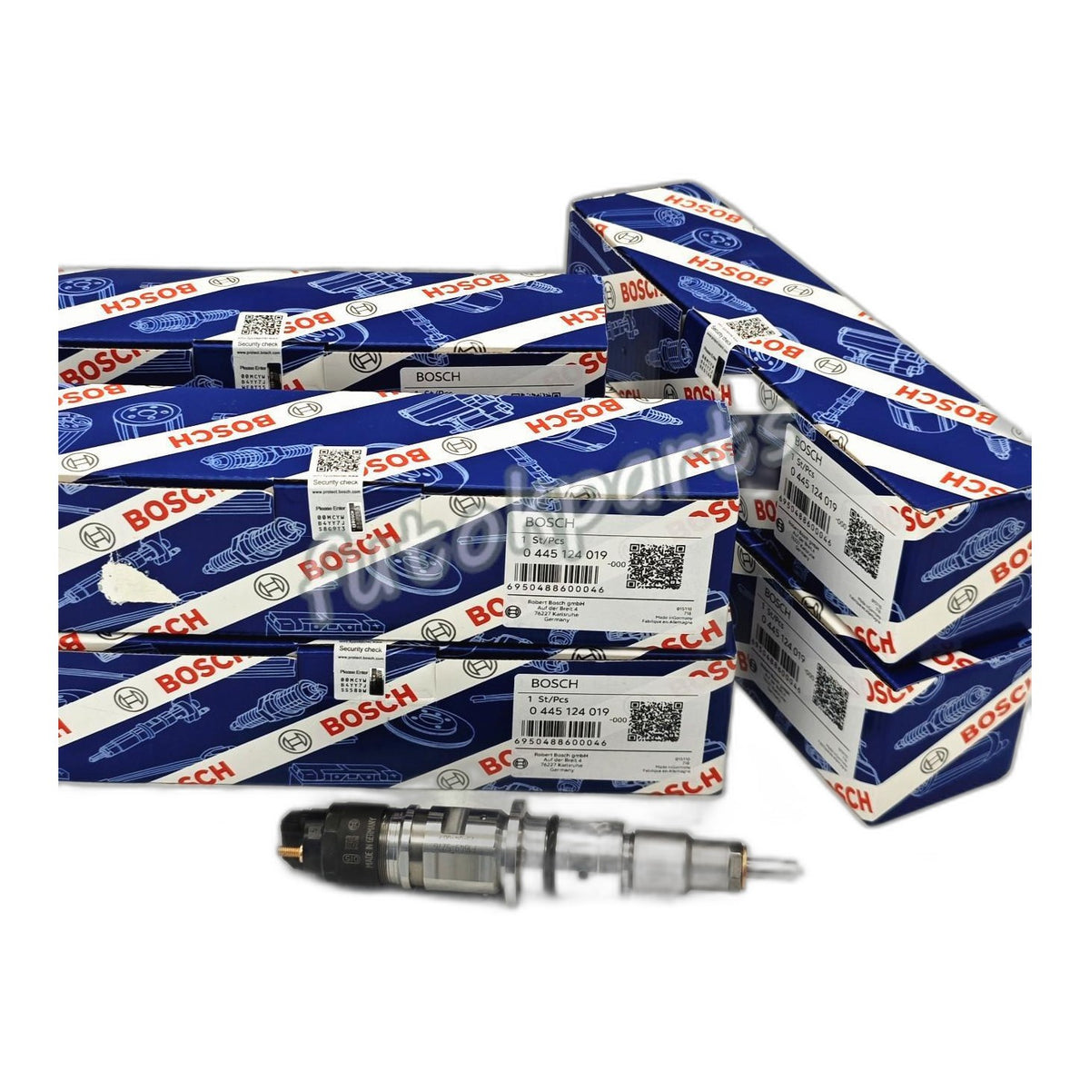 6.7L Cummins Injector Set - Remanufactured Direct-Fit Diesel Replacement