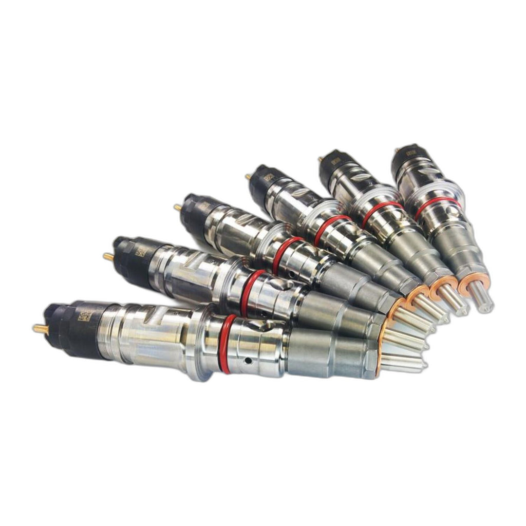 6.7L Cummins Injector Set - Remanufactured Direct-Fit Diesel Replacement
