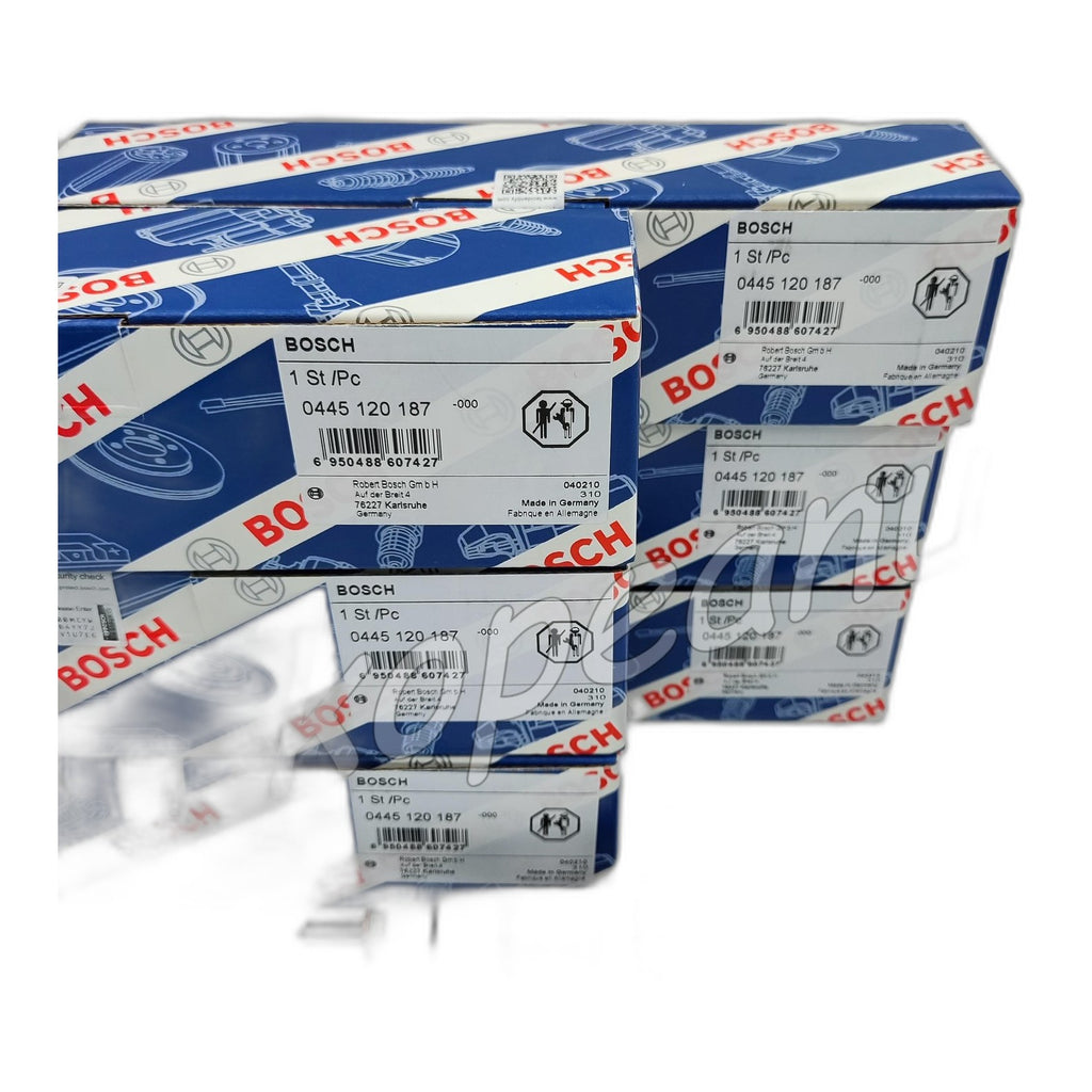 6.7L Cummins Injector Set - Remanufactured Direct-Fit Diesel Replacement