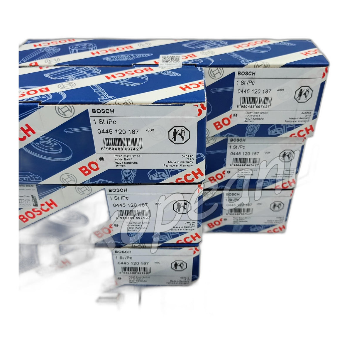 6.7L Cummins Injector Set - Remanufactured Direct-Fit Diesel Replacement