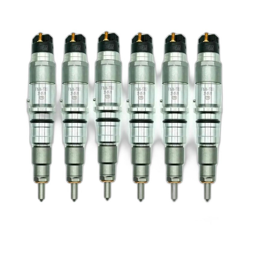 6.7L Cummins Injector Set - Remanufactured Direct-Fit Diesel Replacement
