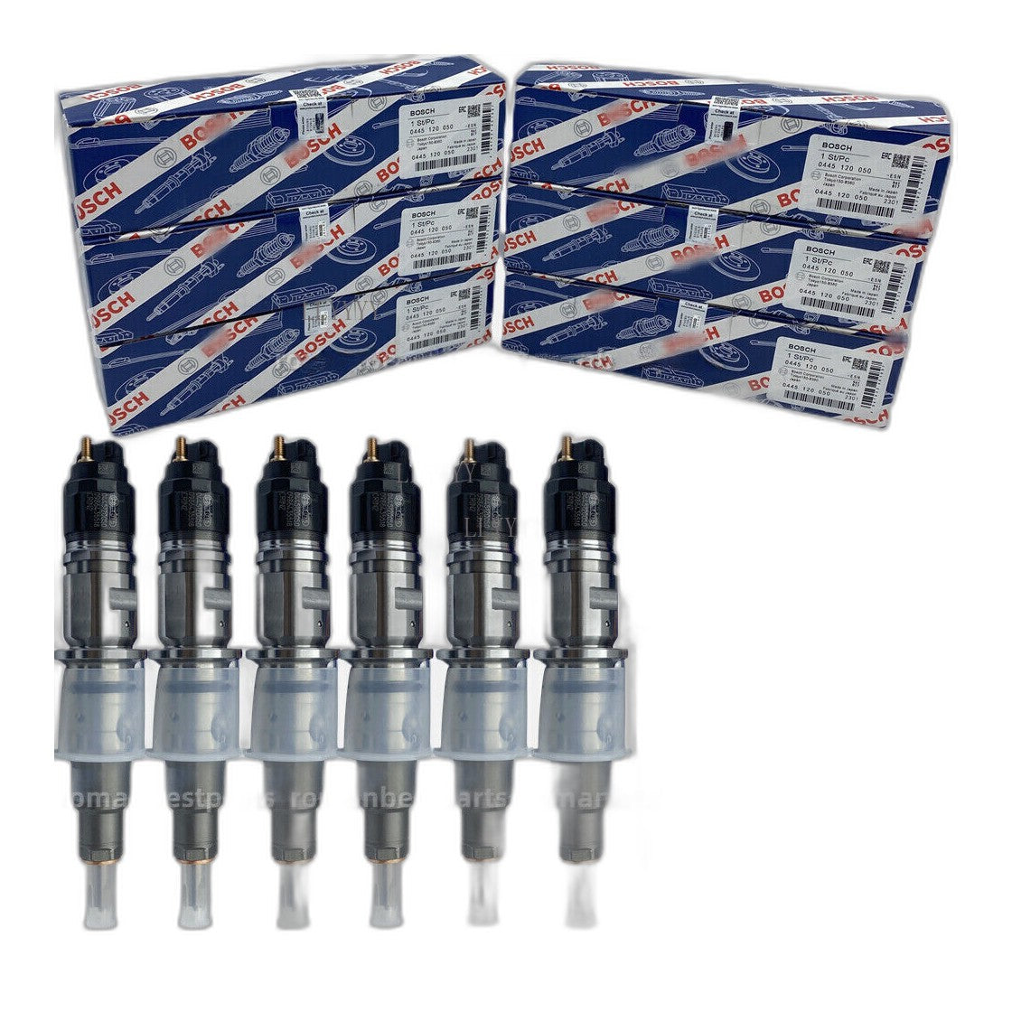 6.7L Cummins Injector Set - Remanufactured Direct-Fit Diesel Replacement
