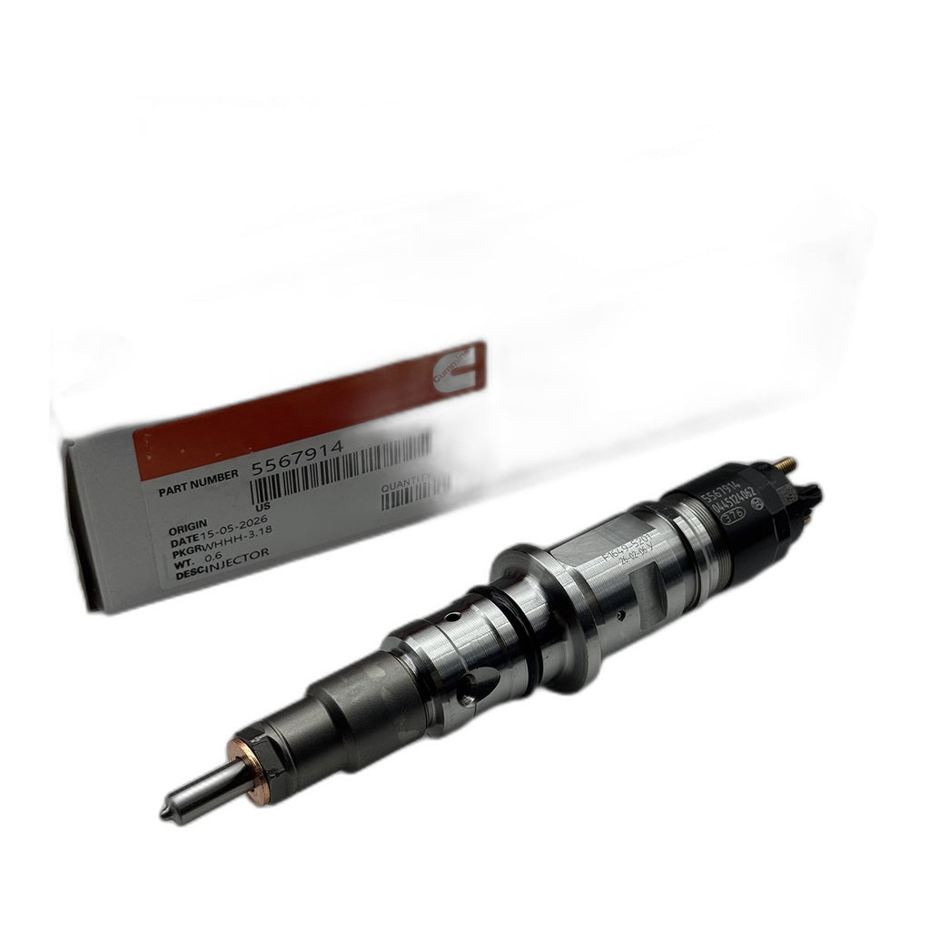 6.7L Cummins Injector Set - Remanufactured Direct-Fit Diesel Replacement
