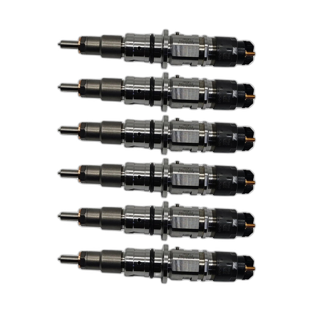 6.7L Cummins Injector Set - Remanufactured Direct-Fit Diesel Replacement
