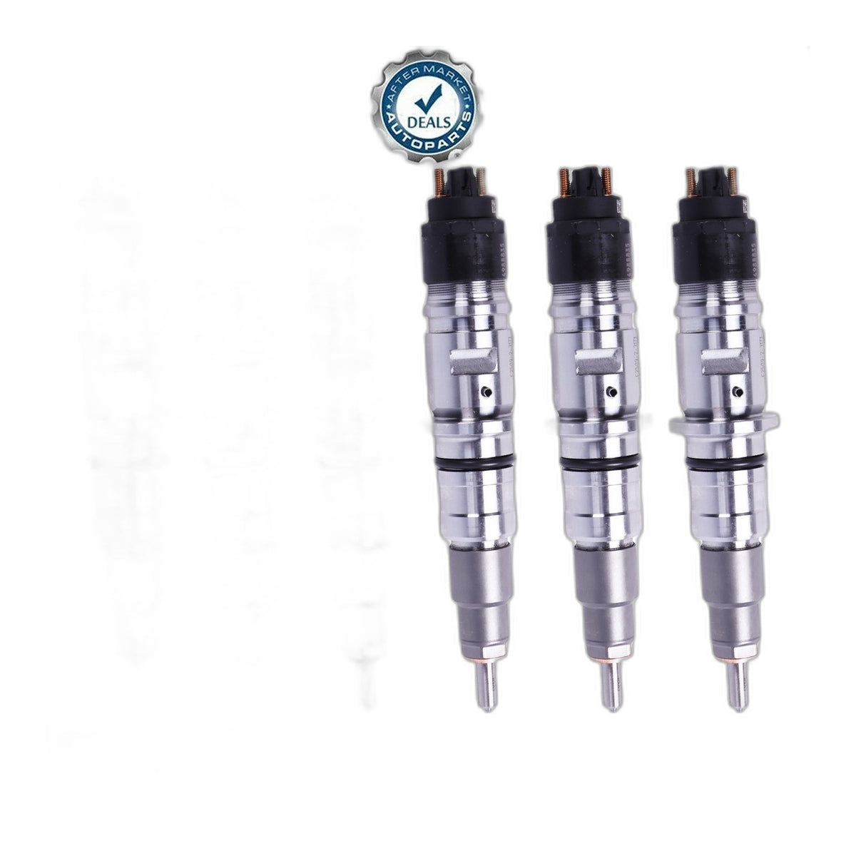 6.7L Cummins Injector Set - Remanufactured Direct-Fit Diesel Replacement