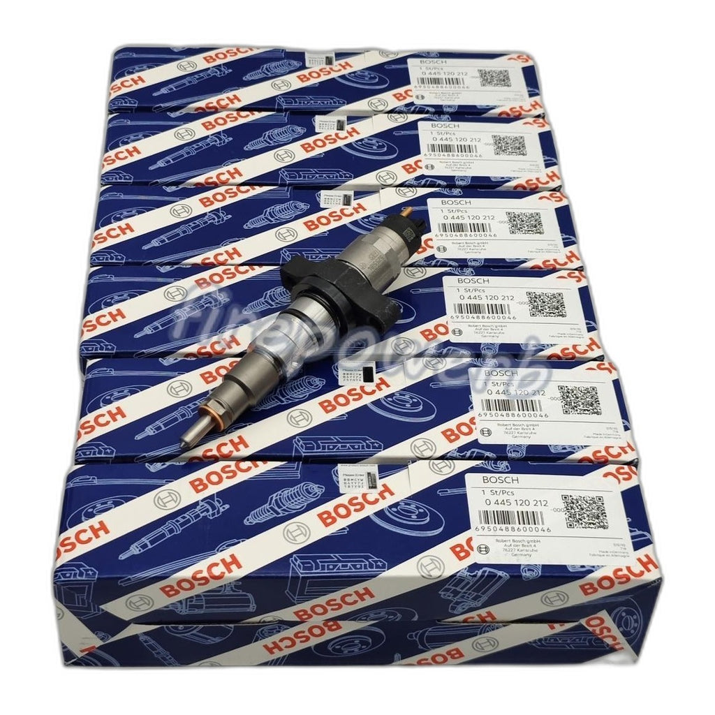 6.7L Cummins Injector Set - Remanufactured Direct-Fit Diesel Replacement