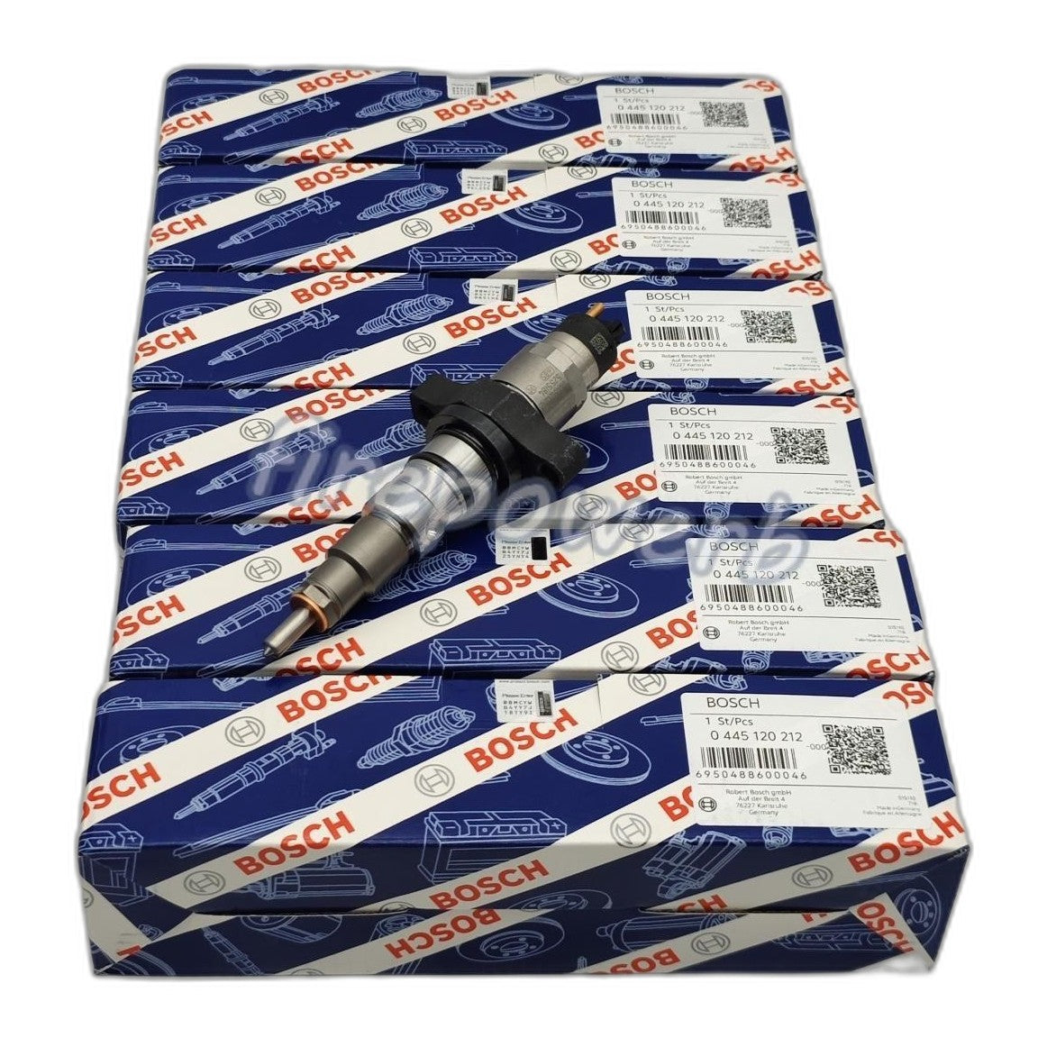 6.7L Cummins Injector Set - Remanufactured Direct-Fit Diesel Replacement