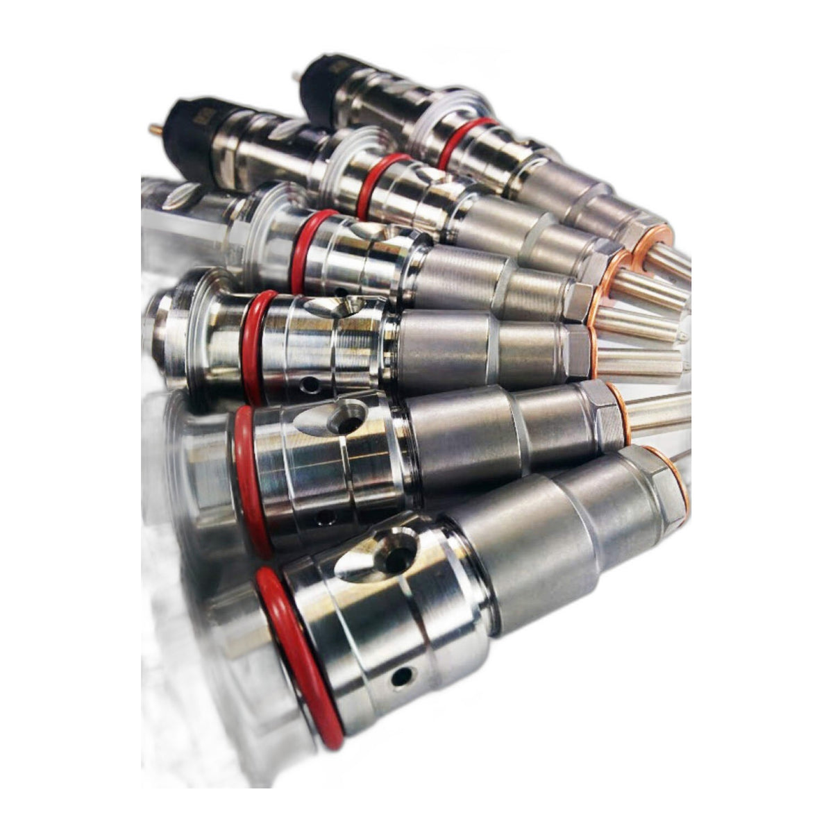 6.7L Cummins Injector Set - Remanufactured Direct-Fit Diesel Replacement