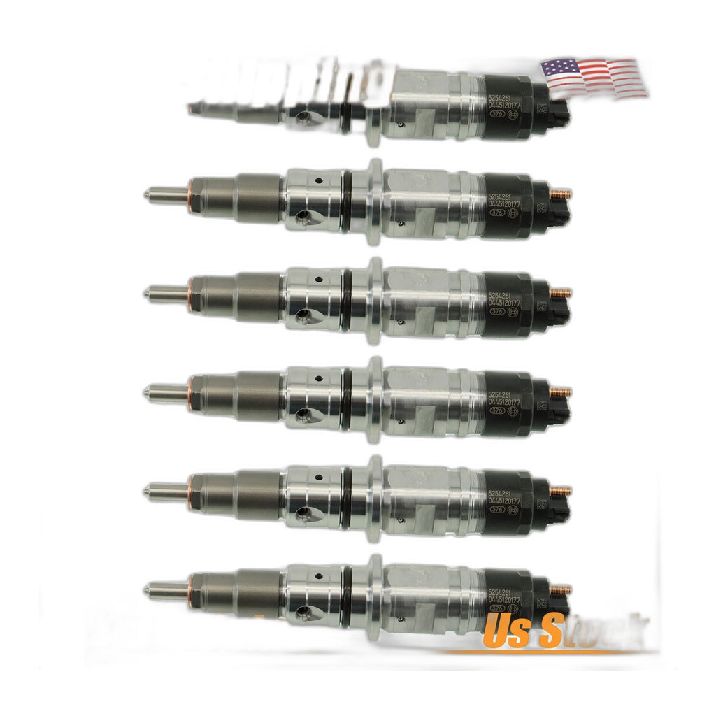 6.7L Cummins Injector Set - Remanufactured Direct-Fit Diesel Replacement