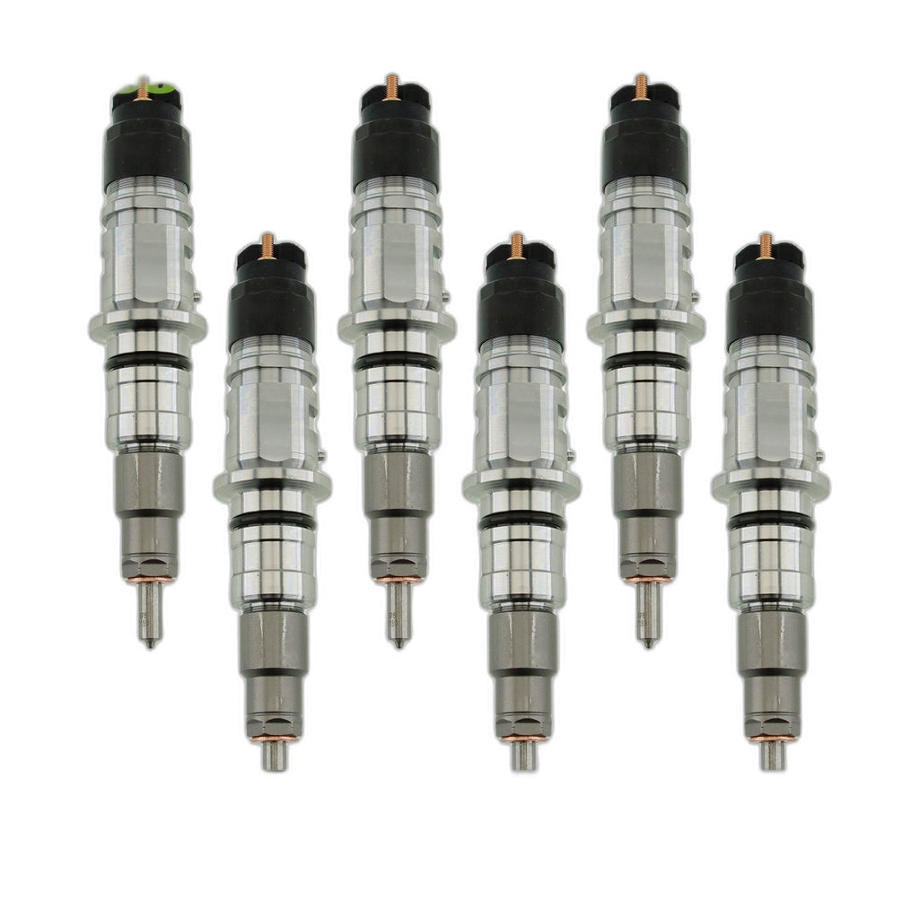 6.7L Cummins Injector Set - Remanufactured Direct-Fit Diesel Replacement